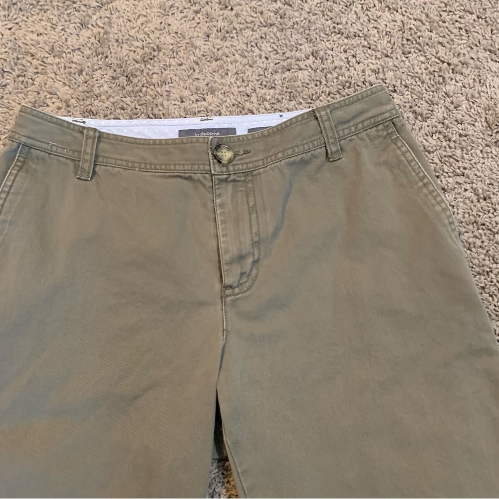 Liz Claiborne Audra Bermuda Shorts 4 - Picture 2 of 5